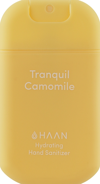 Tranquil Camomile Hand Sanitizer - HAAN Hydrating Hand Sanitizer Tranquil Camomile — photo N4