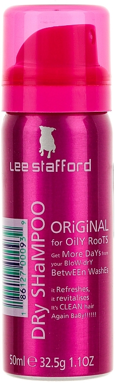 Dry Shampoo - Lee Stafford Poker Straight Dry Shampoo Original — photo N2