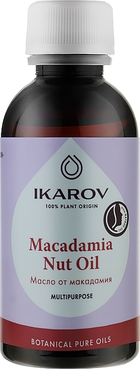 Organic Macadamia Oil - Ikarov Macadamia Nut Oil — photo N1