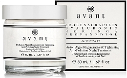 Night Repair and Tightening Treatment with Algae - Avant Profusion Algae Regenerative and Tightening Anti-Pollution Night Treatment  — photo N2