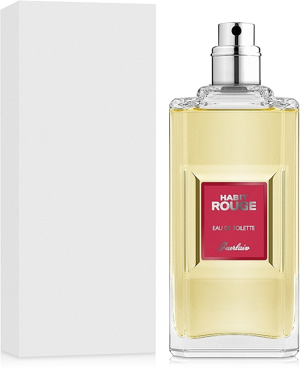 Guerlain Habit Rouge - Eau de Toilette (tester without cap) — photo N2