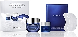 Set - Kanebo Sensai Cellular Performance Extra Intensive Eye Cream Limited Edition (eye/cr/15ml + eye/patch/6ml + mask/15ml) — photo N1