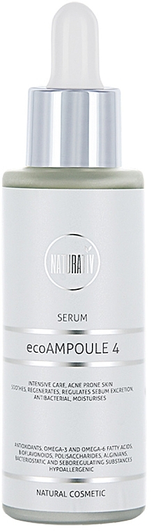 Face Serum - Naturativ ecoAmpoule 4 Serum — photo N2