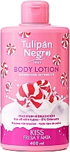 Strawberry Cream Kiss Body Lotion - Tulipan Negro Kiss Strawberry & Cream Body Lotion — photo N6