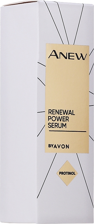 Face Serum - Avon Anew Reneval Power Protinol Serum — photo N2