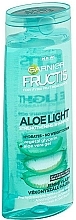 Hair Shampoo - Garnier Fructis Aloe Light Strengthening Shampoo — photo N2