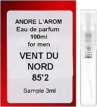 Andre L`Arom Vent du Nord "85'2" - Perfume (sample) — photo N1