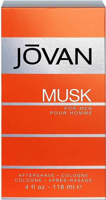 Jovan Musk For Men - After Shave Lotion — photo N2