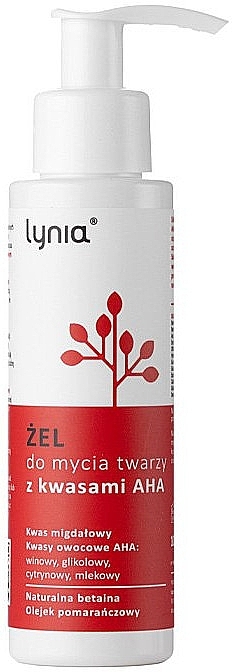 AHA Cleansing Gel - Lynia — photo N2