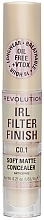 Concealer - Makeup Revolution IRL Filter Finish Concealer — photo N1