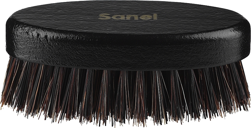 Beard Brush, black - Sanel Beard Brush — photo N1