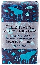 Fragrances, Perfumes, Cosmetics Natural Soap with Argan Oil & Shea Butter - Essencias De Portugal Feliz Natal Merry Christmas