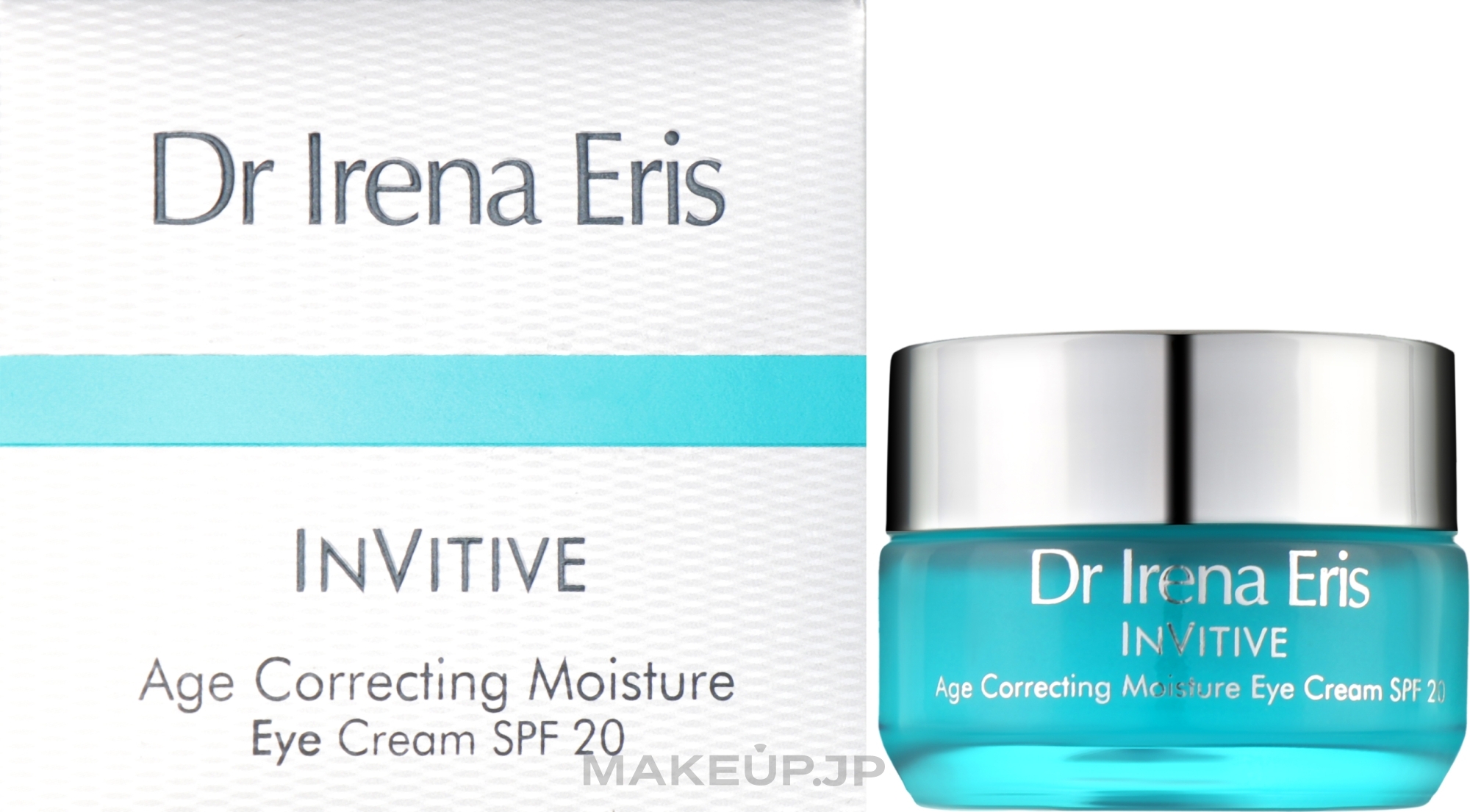 Anti-Aging Moisturising Eye Cream - Dr. Irena InVitive Age Correcting Moisture Eye Cream SPF20 — photo 15 ml