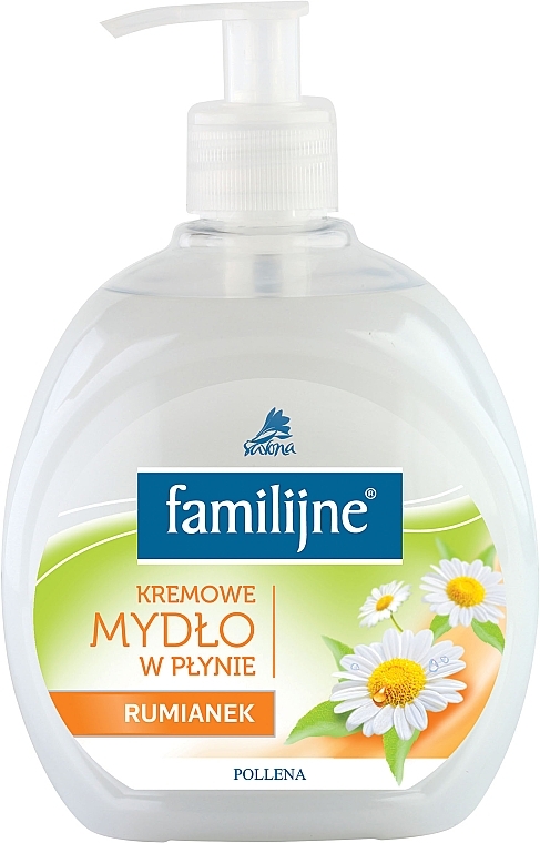 Liquid Soap - Pollena Savona Familijny Camomile Creamy Liquid Soap — photo N1