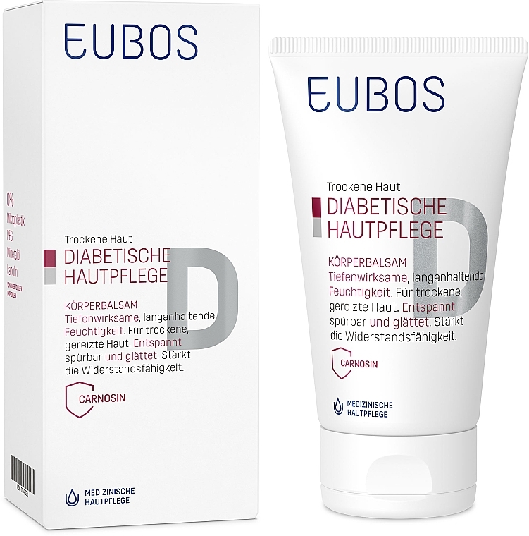 Body Balm - Eubos Med Diabetic Skin Care Body Balm — photo N2