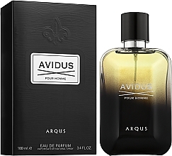 Arqus Avidus - Eau de Parfum  — photo N2