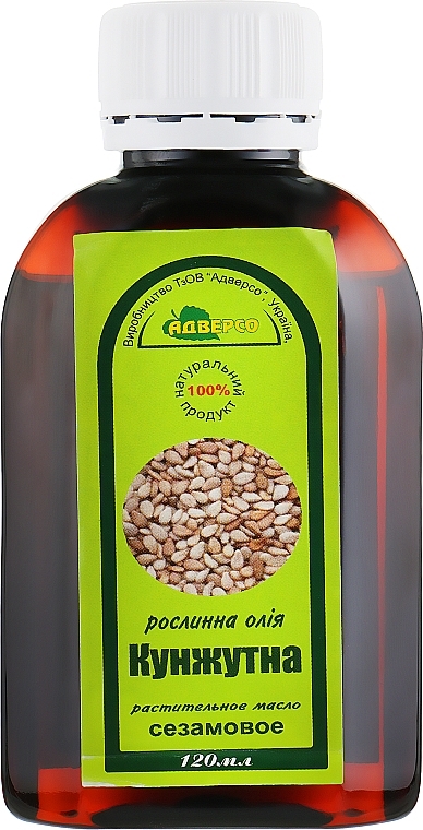 Natural Sesame Oil - Adverso — photo N5