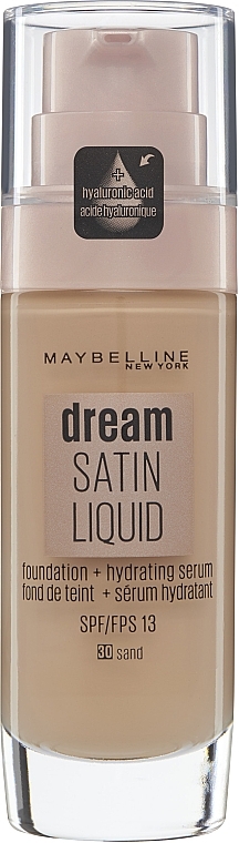 Foundation - Maybelline Dream Satin Liquid — photo N1