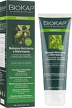 Fragrances, Perfumes, Cosmetics Nourishing & Detangling Conditioner - BiosLine BioKap Nourishing and Detangling Conditioner