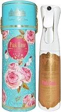 Home Spray - Afnan Perfumes Heritage Collection Pink Rose Room & Fabric Mist — photo N2