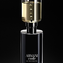 Giorgio Armani Code Homme Refillable - Eau de Toilette (refill) — photo N2