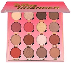 Eyeshadow Palette - Makeup Obsession Be The Game Changer Eyeshadow Palette — photo N2