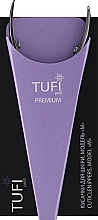 Nippers, silver, 8-10 mm - Tufi Profi — photo N4