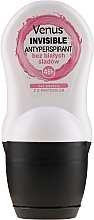 Fragrances, Perfumes, Cosmetics Roll-On Antiperspirant - Venus Antyperspirant Roll-On Invisible