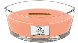 Scented Candle in Glass - Woodwick Ellipse Candle Manuka Nectar — photo N2