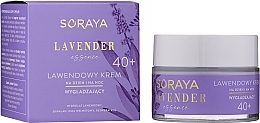 Smoothing Lavender Face Cream 40+ - Soraya Lavender Essence — photo N5