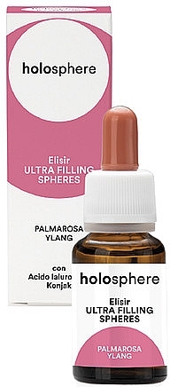 Ultra-Filling Concentrated Elixir for Face, Body and Hair - Sapone Di Un Tempo Holosphere Ultra Filling Spheres Elisir — photo N1