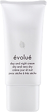 Fragrances, Perfumes, Cosmetics Day & Night Cream for Dry Skin - Evolue Day & Night Cream for Dry & Very Dry Skin