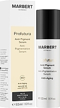 Intensive Anti-Pigment Serum - Marbert Profutura Anti-Pigment Serum SPF20 — photo N2