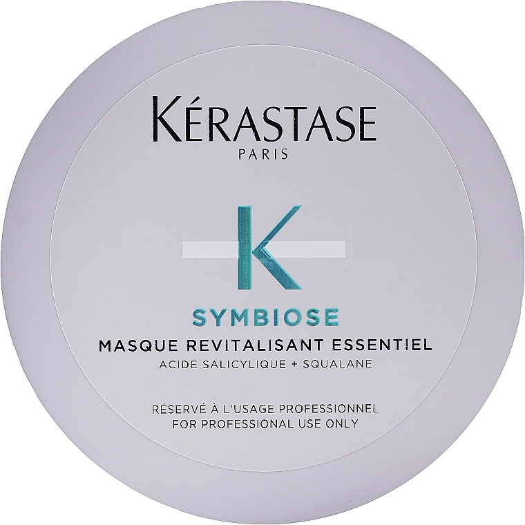 Intensive Repairing Mask for Damaged & Dandruff-Prone Hair - Kerastase Symbiose Masque Revitalisant Essentiel — photo N1