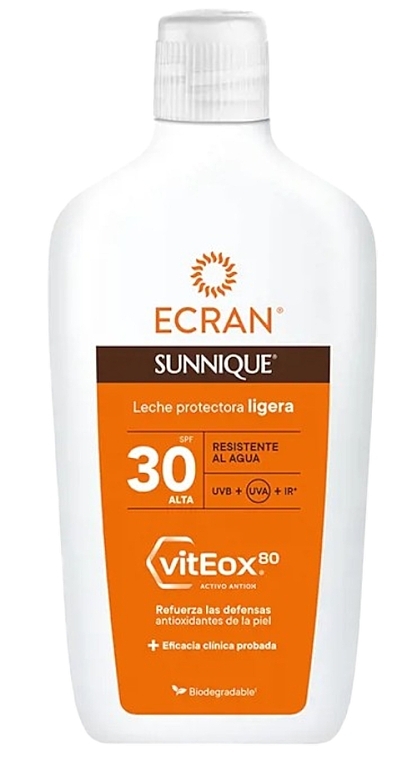 Tanning Sunscreen Cream  - Ecran Sunnique SPF30 — photo N1