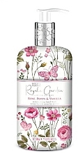 Shower Gel - Baylis & Harding Royale Garden Rose, Poppy & Vanilla Body Wash — photo N1