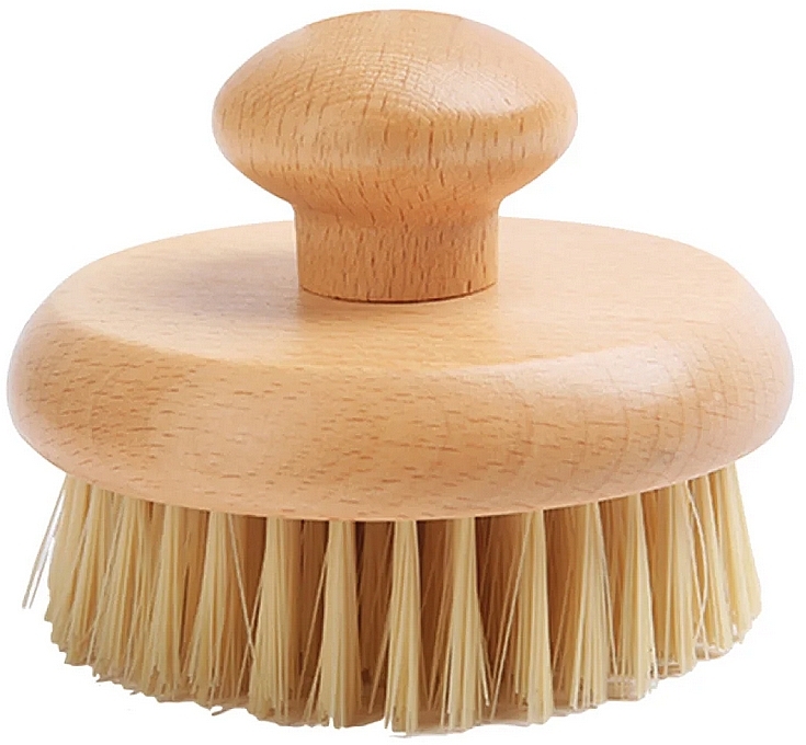 Natural Sisal Handle Wooden Brush  - Himalaya dal 1989 Mood — photo N1