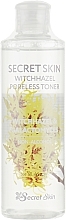 Fragrances, Perfumes, Cosmetics Face Toner - Secret Skin Witchhazel Poreless Toner