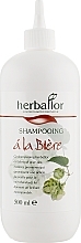 Hop Extract Shampoo - Herbaflor Beer Shampoo — photo N3