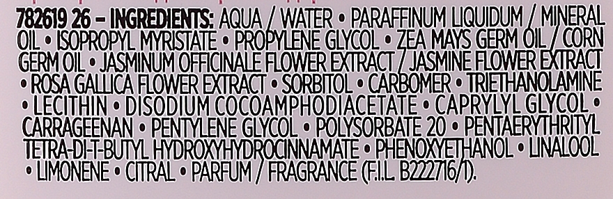 Makeup Cleansing Milk for Dry and Sensitive Skin - L'Oreal Paris Rare Flowers Cleansing Milk Dry and Sensative Skin — photo N23