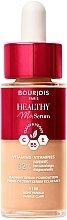 Fragrances, Perfumes, Cosmetics Foundation - Bourjois Healthy Mix Serum Foundation