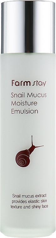 Moisturising Face Emulsion - FarmStay Snail Mucus Moisture Emulsion — photo N8