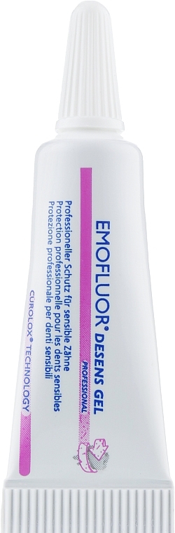 Teeth Gel - Dr. Wild Emofluor Desens Gel Professional — photo N1