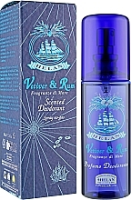 Perfumed Deodorant for Men - Helan Vetiver & Rum Scented Deodorant — photo N3