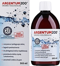 Colloidal Silver Face Tonic - Aura Herbals Argentum200 Toner — photo N2