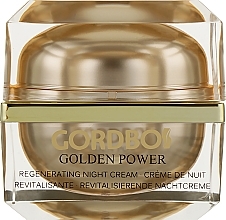 Night Face Cream - Gordbos Golden Power Regenerating Night Cream — photo N1
