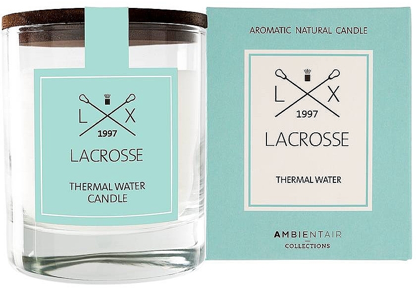 Scented Candle - Ambientair Lacrosse Thermal Water Candle — photo N5