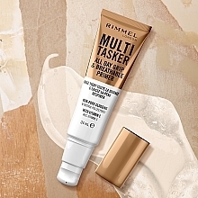 Gel Face Primer - Rimmel Multi-Tasker All Day Grip & Breathable Primer — photo N8