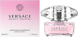 Versace Bright Crystal - Scented Deodorant Spray — photo N3