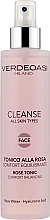 Fragrances, Perfumes, Cosmetics Balancing Rose Tonic - Verdeoasi Cleanse Rose Tonic Comfort Balancing